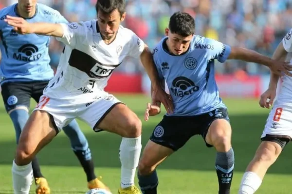 Belgrano goleó a Platense y lo complicó en la general