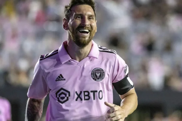 Messi padece una fatiga muscular y no jugará el domingo