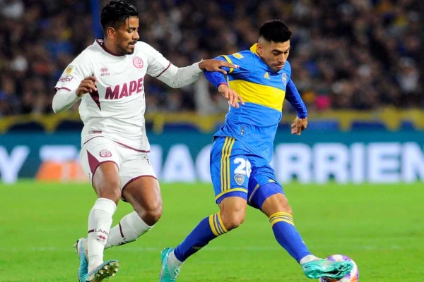 Boca se mide ante Lanús, antes de su semifinal en la Libertadores