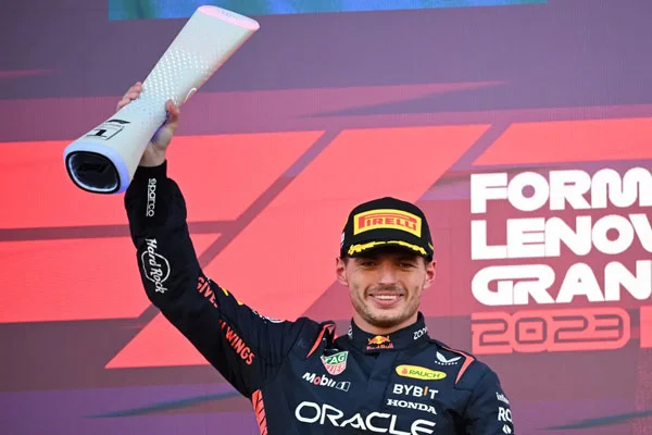 Fórmula 1: Max Verstappen se impuso en Japón y se acerca a su tercer título