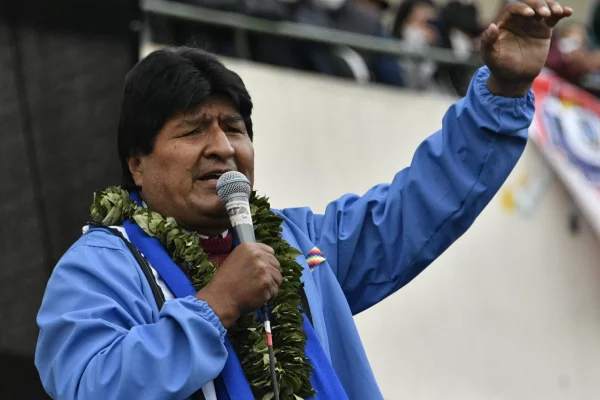 Evo Morales anunció que será candidato a la presidencia
