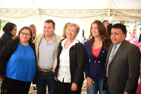 Arauco recibió fondos de  Nación y Provincia