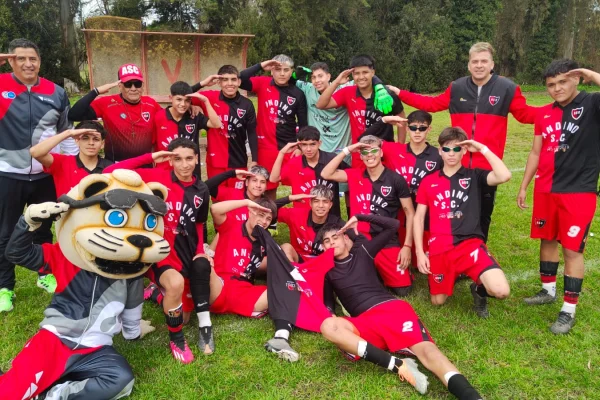 Fútbol 11: triunfo de Andino Sport Club sobre Corrientes