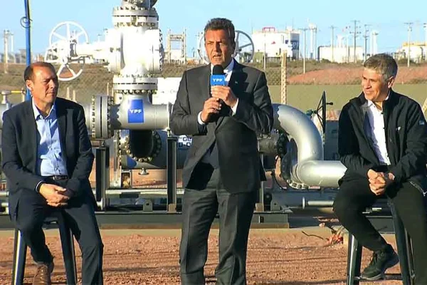 Massa anunció incentivo para exportadores petroleros