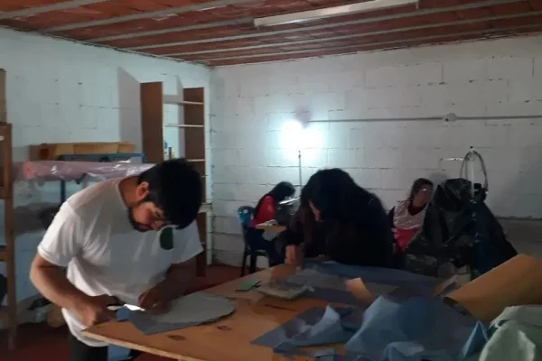Cooperativa de Trabajo Textil Beraca inaugura sede en Chepes