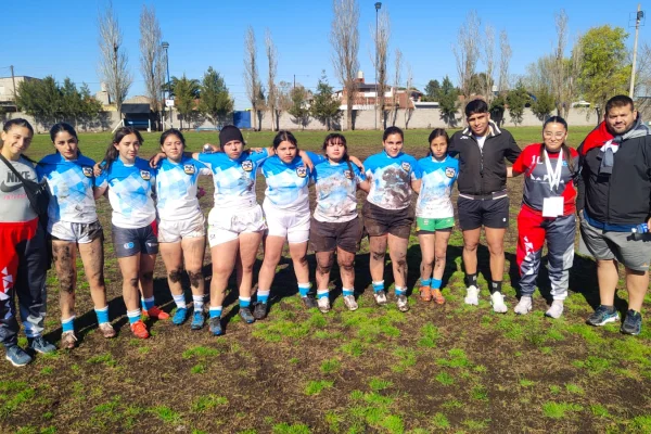 Primer triunfo riojano en Rugby Femenino