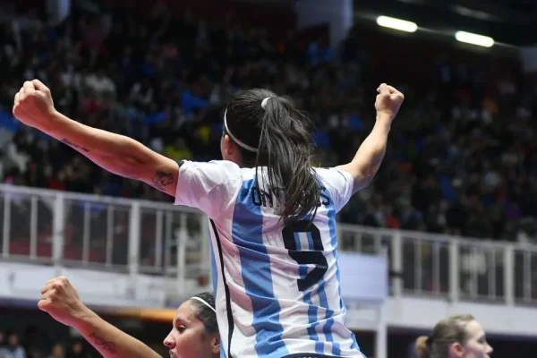 Argentina venció a Colombia y jugará con Venezuela en las semis de la Copa América de Futsal Femenino
