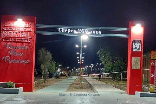 La ciudad de Chepes celebra sus 269º aniversario