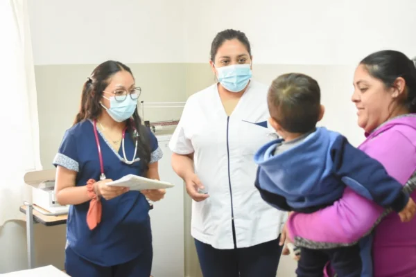 Salud desarrolló un operativo en el Hospital de Vichigasta