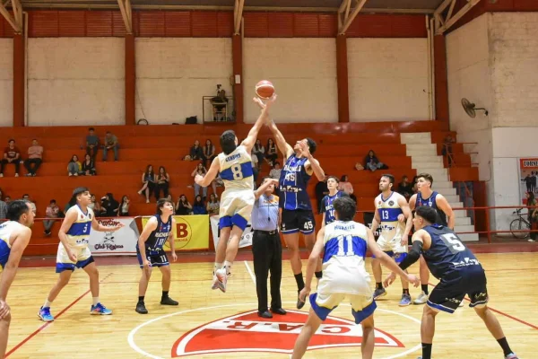 Riachuelo venció a Rioja Juniors Basket