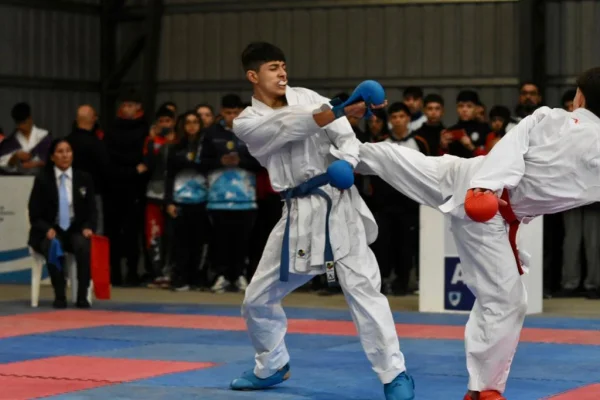 El Karate riojano aportó su medalla en el cierre de los Juegos