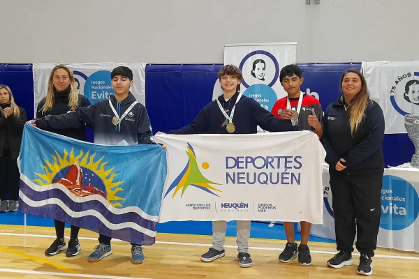 Badminton hizo historia y sumó su primera medalla para La Rioja