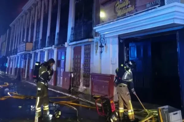 Un incendio en una discoteca en España dejó al menos once muertos