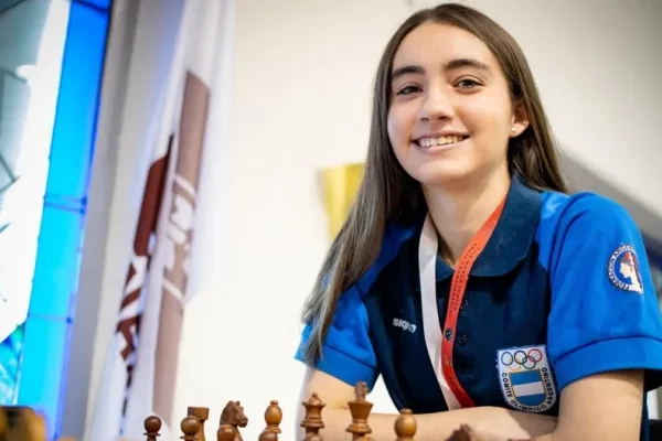 La argentina Candela Francisco Guecamburu se consagró campeona mundial juvenil de ajedrez