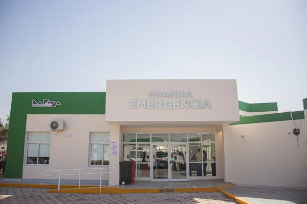 Inauguraron la ampliación de la Guardia del Hospital de Arauco