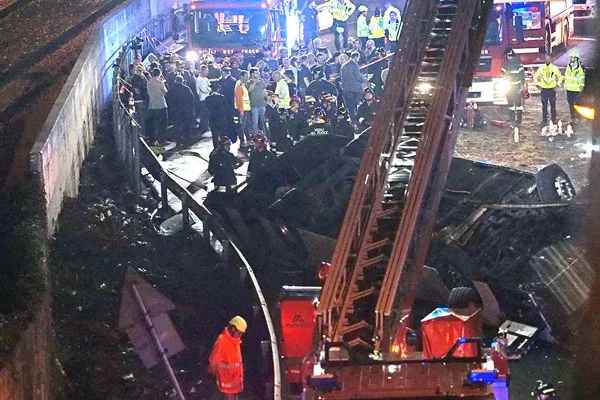 Al menos 21 muertos tras un accidente de autobús en Venecia