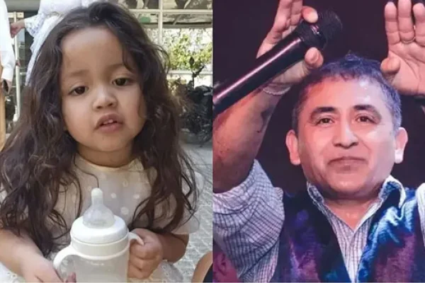 La hija de Huguito Flores dejó el respirador y está consciente