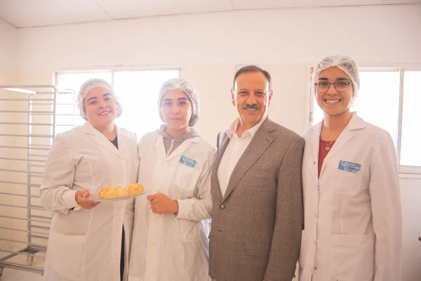 Inauguran unidad productiva de panadería en Sede Arauco