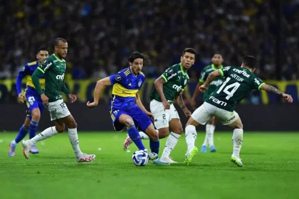 Boca repite formación en el duelo clave ante Palmeiras