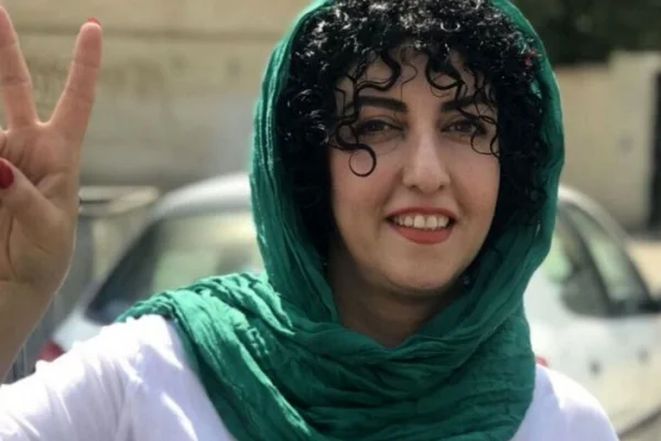 La activista iraní encarcelada Narges Mohammadi ganó el Nobel de la Paz 2023