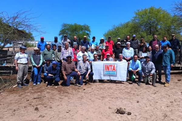 El INTA La Rioja mostró las tecnologías desarrolladas para el manejo ganadero en el árido riojano