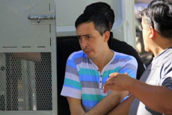 “El Porteño” Luzi se negó a declarar y fue trasladado al penal de Cruz del Eje