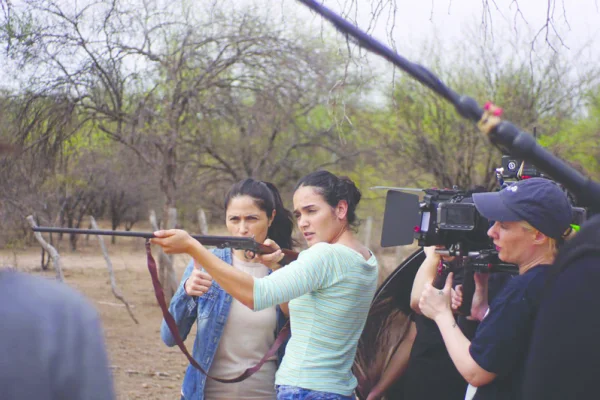 Ulapes albergó el rodaje del cortometraje “Bendiciones”