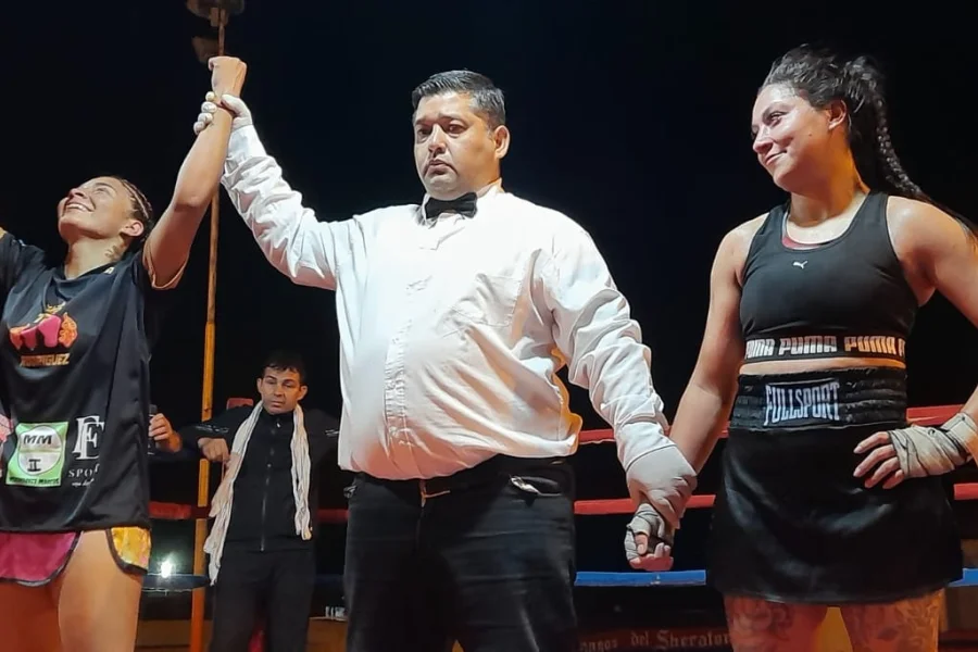 Johana Rodríguez ganó el duelo femenino.