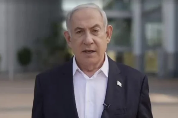 Netanyahu: 