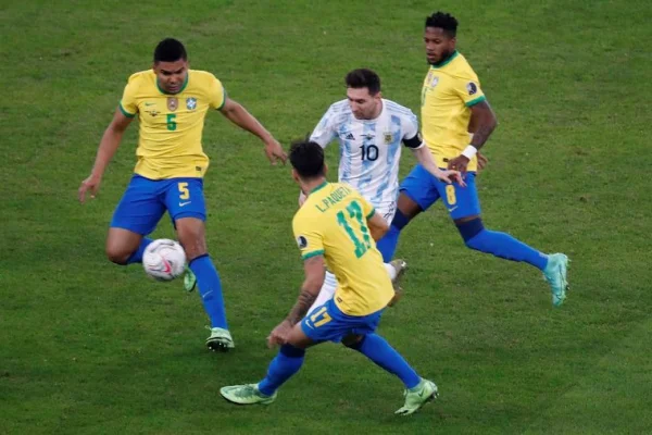 Argentina visitará a Brasil en el Maracaná por las Eliminatorias Sudamericanas