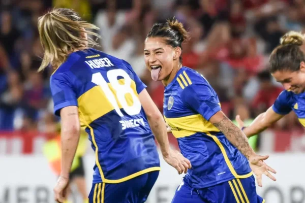 Boca igualó ante América de Cali, en su debut en la Copa Libertadores femenina