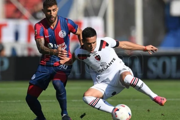 San Lorenzo buscará volver a la victoria frente a un Newell's en baja