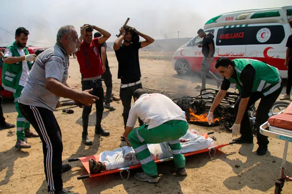 Franja de Gaza: 232 muertos por represalia de Israel