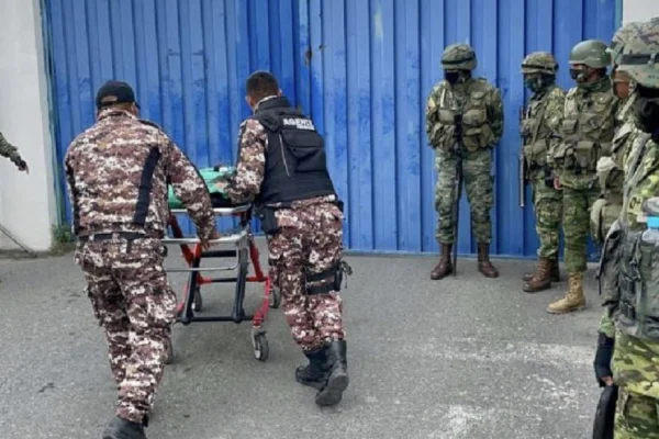 Encontraron seis presos muertos en la cárcel más violenta de Ecuador, acusados por el asesinato de Villavicencio