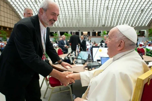 El obispo Braida se entrevistó con el Papa en el Vaticano