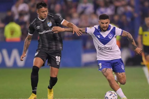 Vélez Sarsfield ganó un partido clave y respira