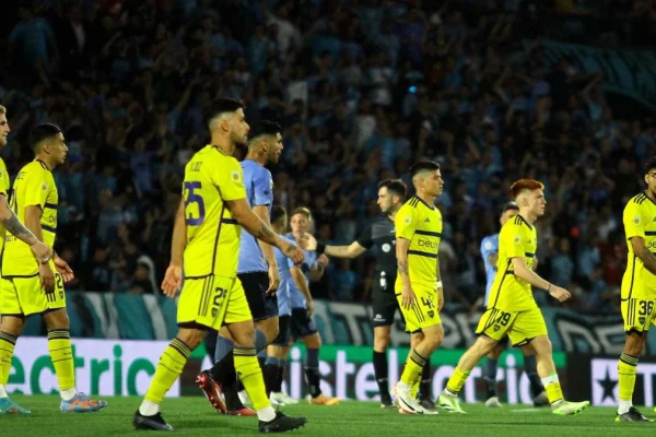Boca cayó ante Belgrano en un partido plagado de goles