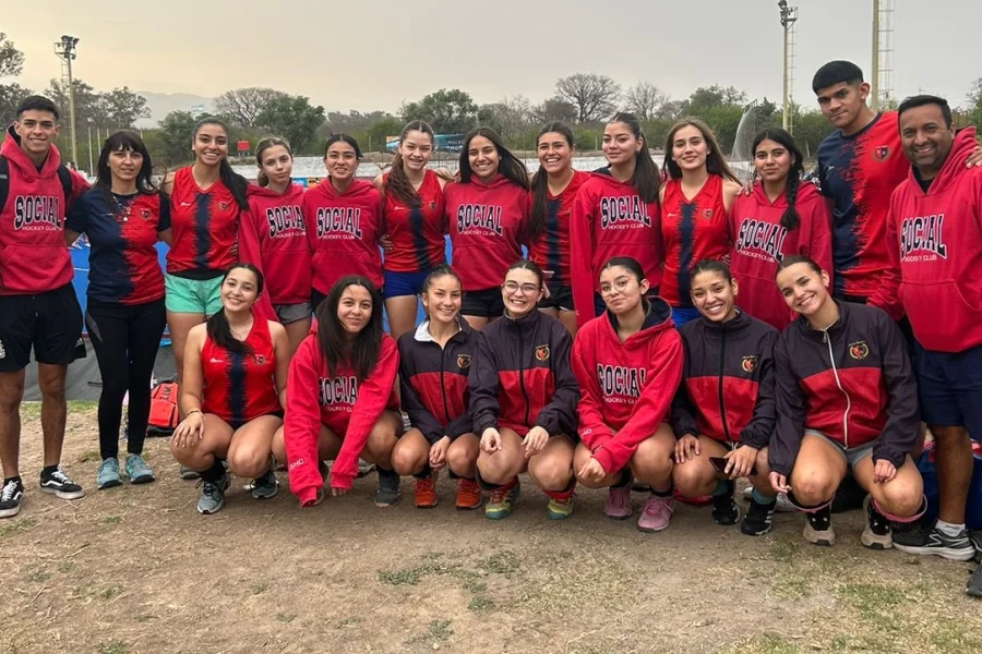 Social, instalado en la sede del torneo.