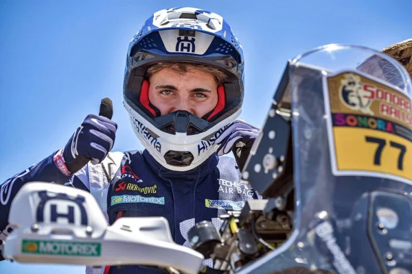 Luciano Benavides ante la carrera más importante de su vida