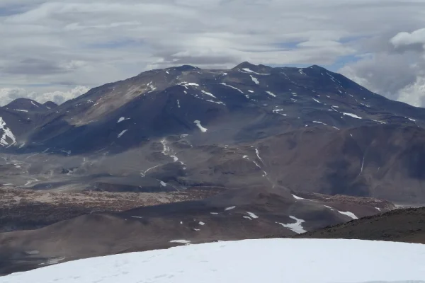 La cuarta montaña más alta de la Cordillera de los Andes es riojana