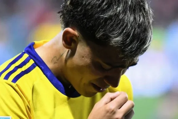 Boca confirmó que Zeballos sufrió una ruptura ligamentaria y deberá operarse