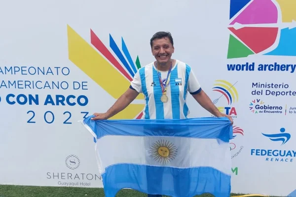 Marcelo Álvarez se coronó campeón Sudamericano