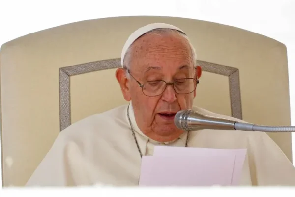 El Papa se expresó sobre el conflicto en Medio Oriente y pidió por el fin de la violencia entre Israel y Gaza