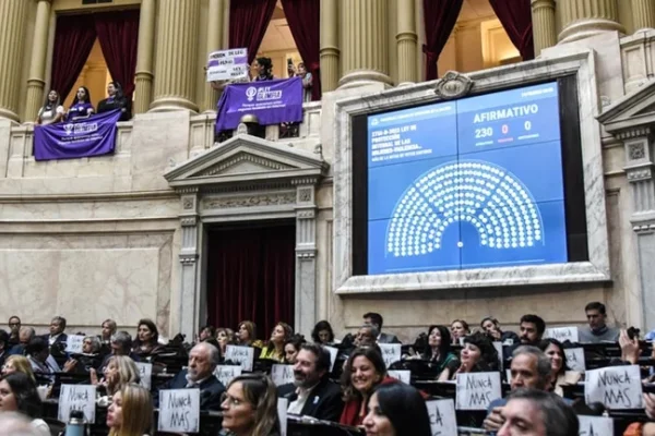 El Congreso aprobó la Ley Olimpia contra la violencia digital