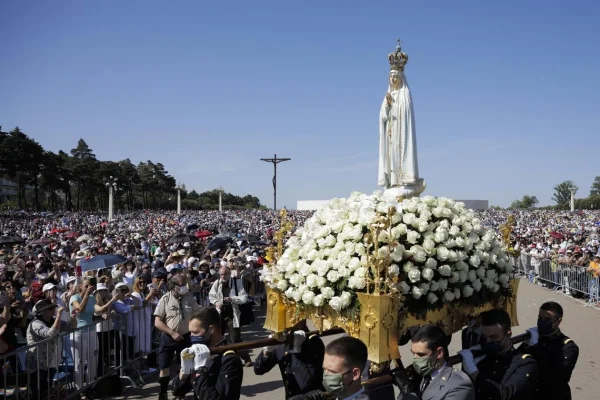 Virgen de Fátima: la última peregrinación del año, marcada por la guerra en Israel