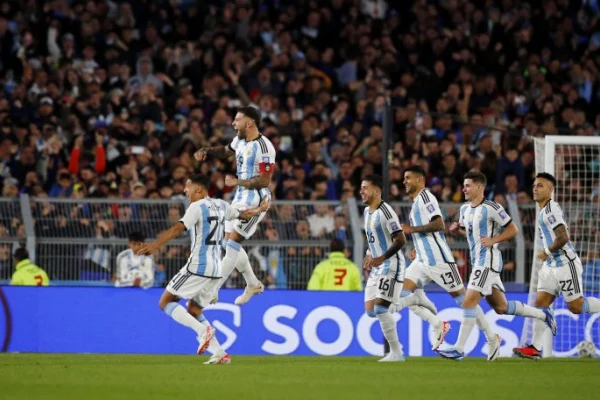 Sólida victoria de Argentina