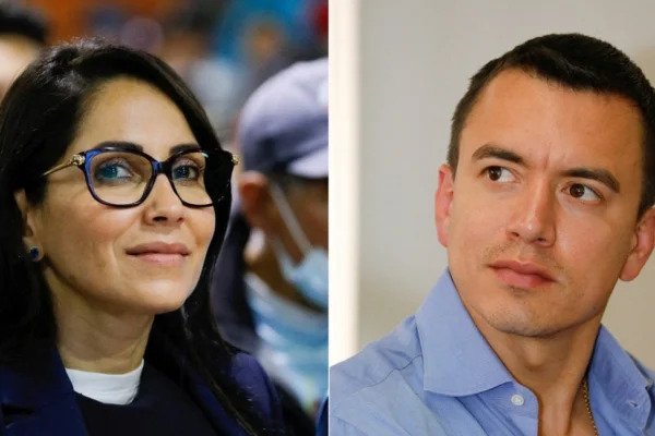 Elecciones y ola de violencia en Ecuador: Luisa González y Daniel Noboa definen al próximo presidente