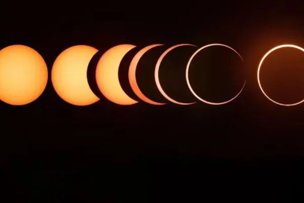 “Anillo de fuego”: un increíble eclipse solar anular transitó por toda América