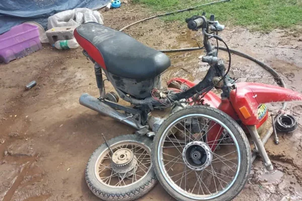 Recuperaron una motocicleta robada durante el fin de semana pasado