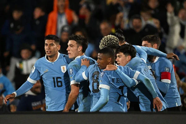 Uruguay derrotó a Brasil después de 22 años